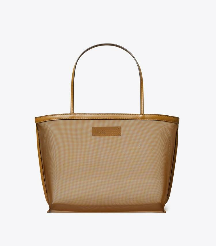 Women Cuoio Tote Bags Mesh Tote Tory Burch - Image 3