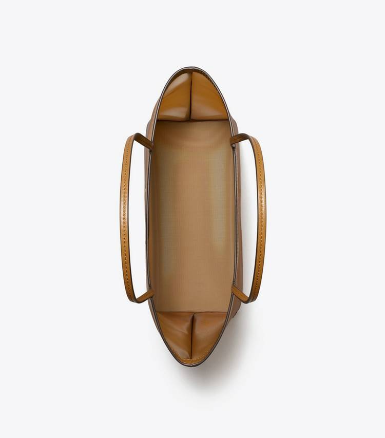 Women Cuoio Tote Bags Mesh Tote Tory Burch - Image 5
