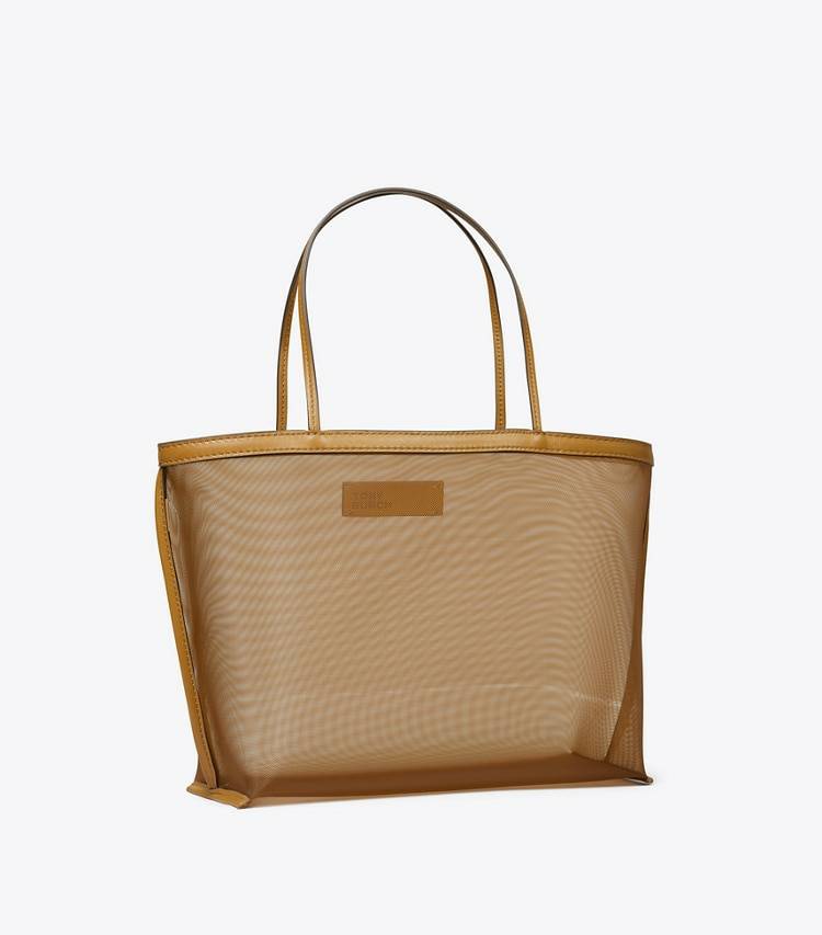Women Cuoio Tote Bags Mesh Tote Tory Burch