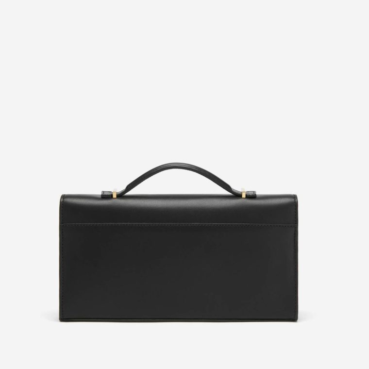 Women Demellier Black Smooth The Vancouver Clutch Clutches - Image 4