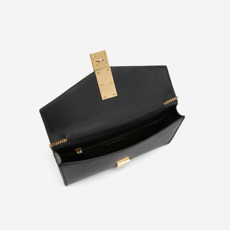Women Demellier Black Smooth The Vancouver Clutch Clutches - Image 5
