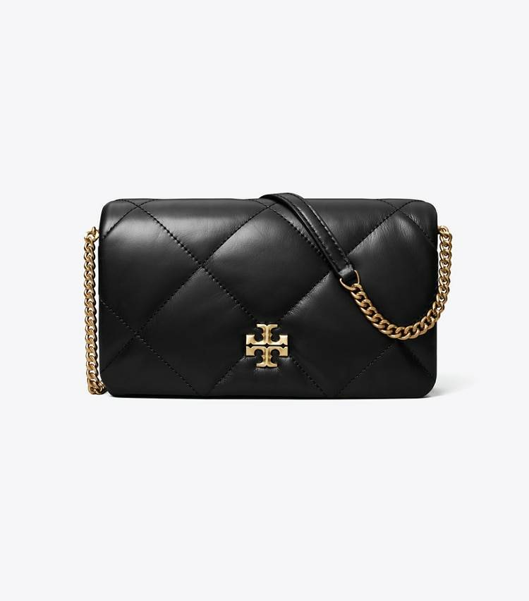 Women Kira Diamond Quilt Crossbody Tory Burch Mini Bags Black - Image 3