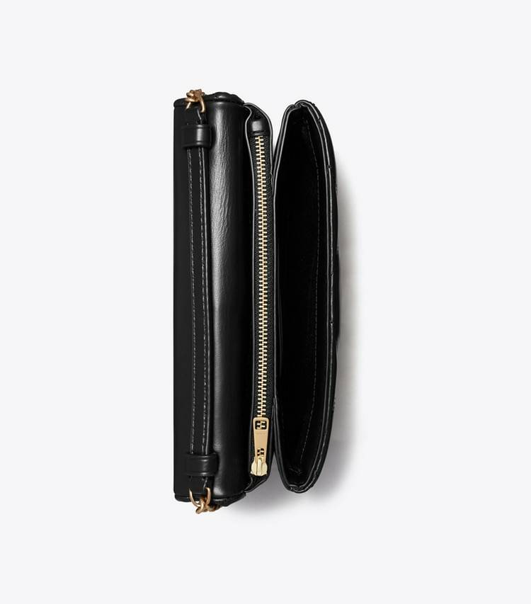 Women Kira Diamond Quilt Crossbody Tory Burch Mini Bags Black - Image 5