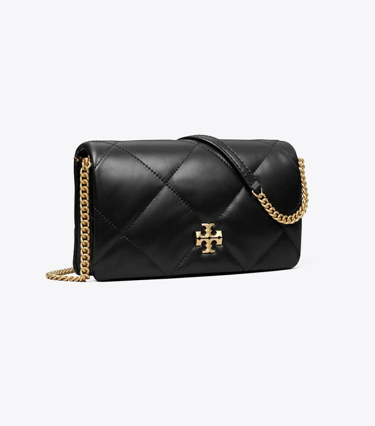 Women Kira Diamond Quilt Crossbody Tory Burch Mini Bags Black