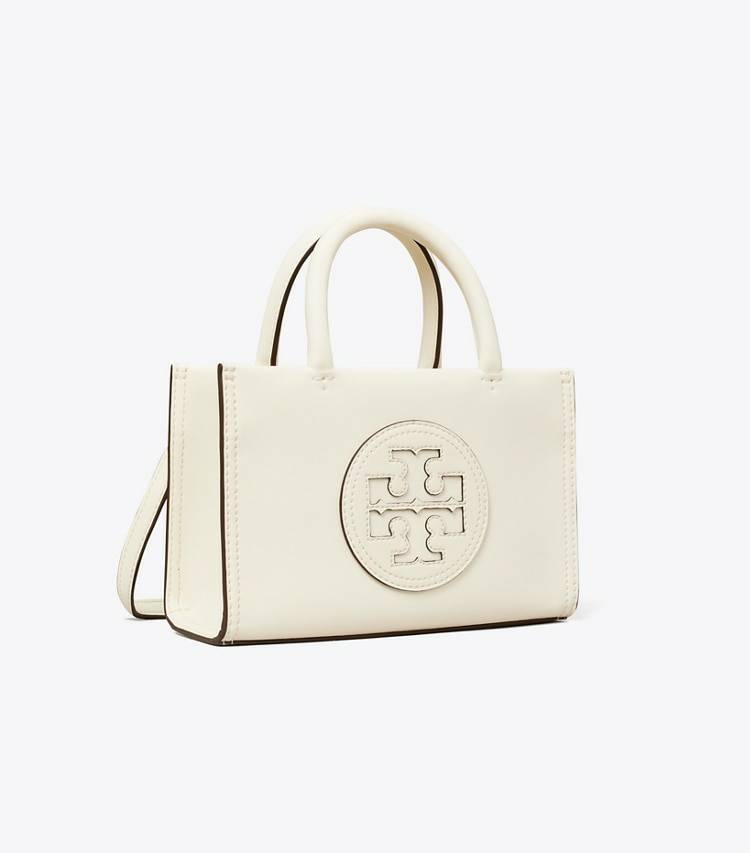 Women Mini Ella Bio Tote Warm White Tory Burch Crossbody Bags