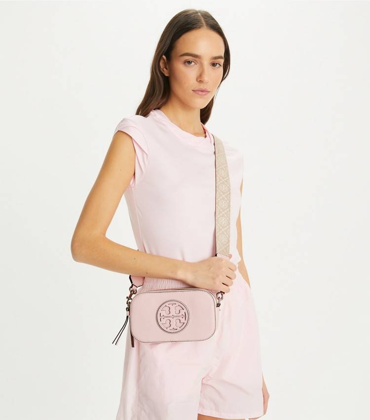 Women Mini Miller Crossbody Bag Crossbody Bags Tory Burch Pale Pink - Image 2
