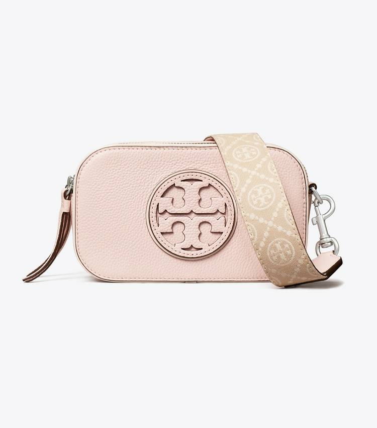 Women Mini Miller Crossbody Bag Crossbody Bags Tory Burch Pale Pink - Image 3