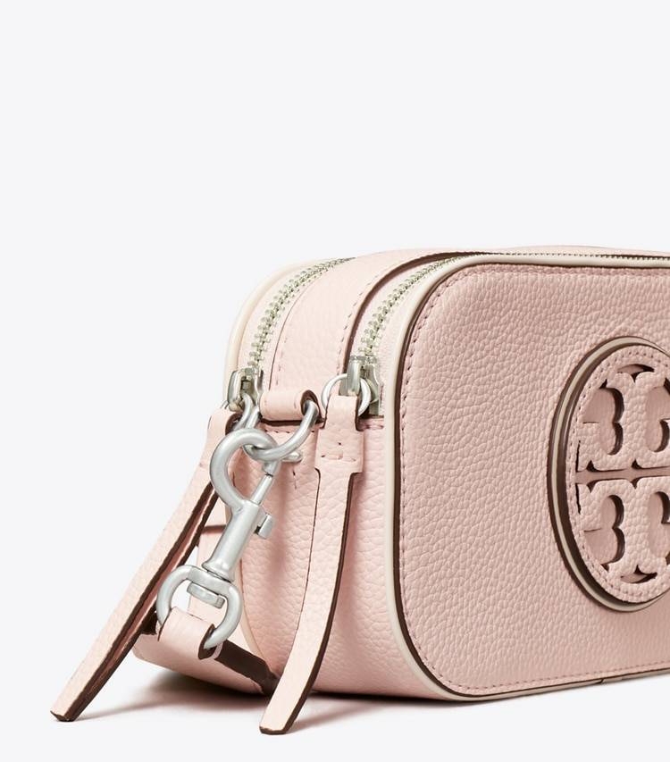 Women Mini Miller Crossbody Bag Crossbody Bags Tory Burch Pale Pink - Image 4