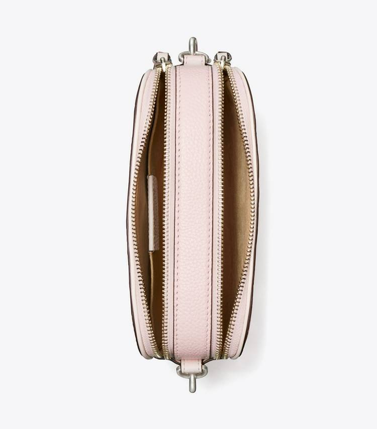 Women Mini Miller Crossbody Bag Crossbody Bags Tory Burch Pale Pink - Image 5