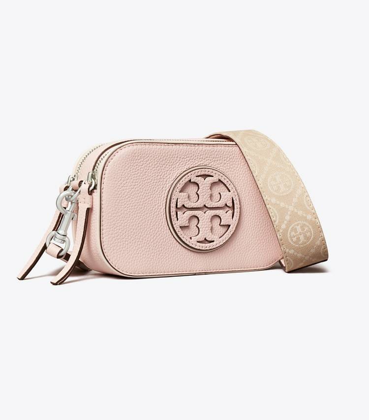 Women Mini Miller Crossbody Bag Crossbody Bags Tory Burch Pale Pink