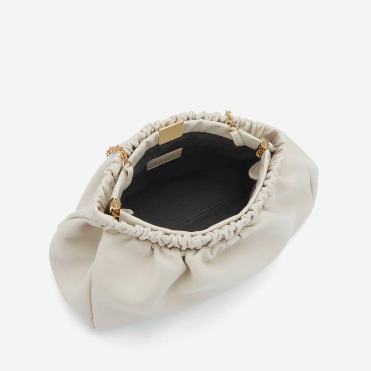 Women Off-White Smooth Demellier Clutches The Miami Clutch - Image 4