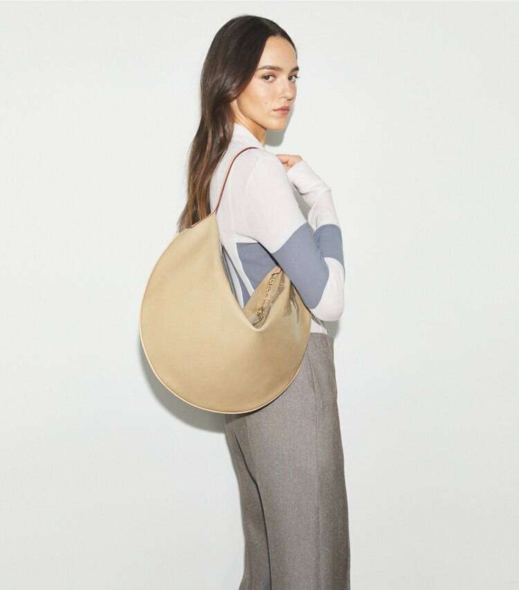 Women Patent Balloon Bag Palo Santo Tory Burch Hobo Bags - Image 2
