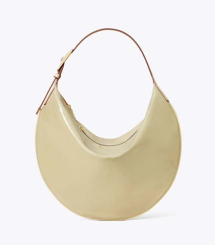 Women Patent Balloon Bag Palo Santo Tory Burch Hobo Bags - Image 3