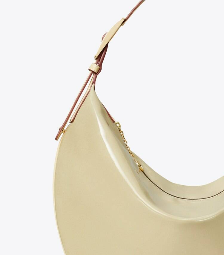 Women Patent Balloon Bag Palo Santo Tory Burch Hobo Bags - Image 4