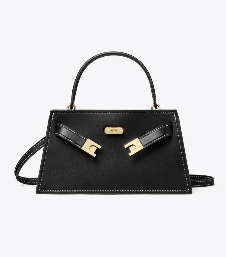 Women Petite Lee Radziwill Bag Tory Burch Black Mini Bags - Image 4