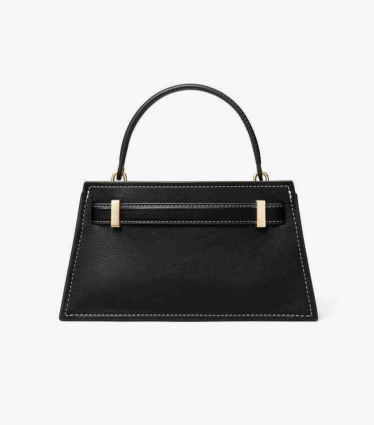 Women Petite Lee Radziwill Bag Tory Burch Black Mini Bags - Image 5