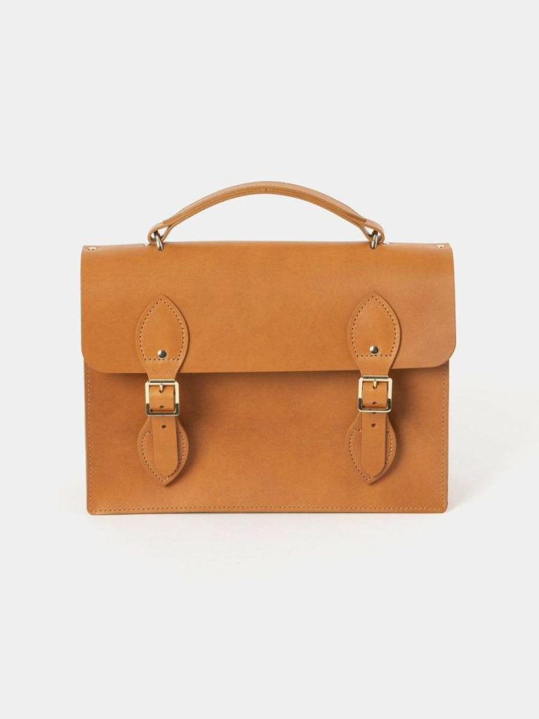Women Satchels Cambridge Satchel The Artisan - Ochre