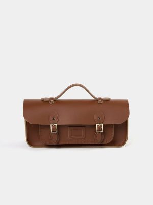 Women Satchels Cambridge Satchel The Long Satchel - Bay & Bay Celtic Grain