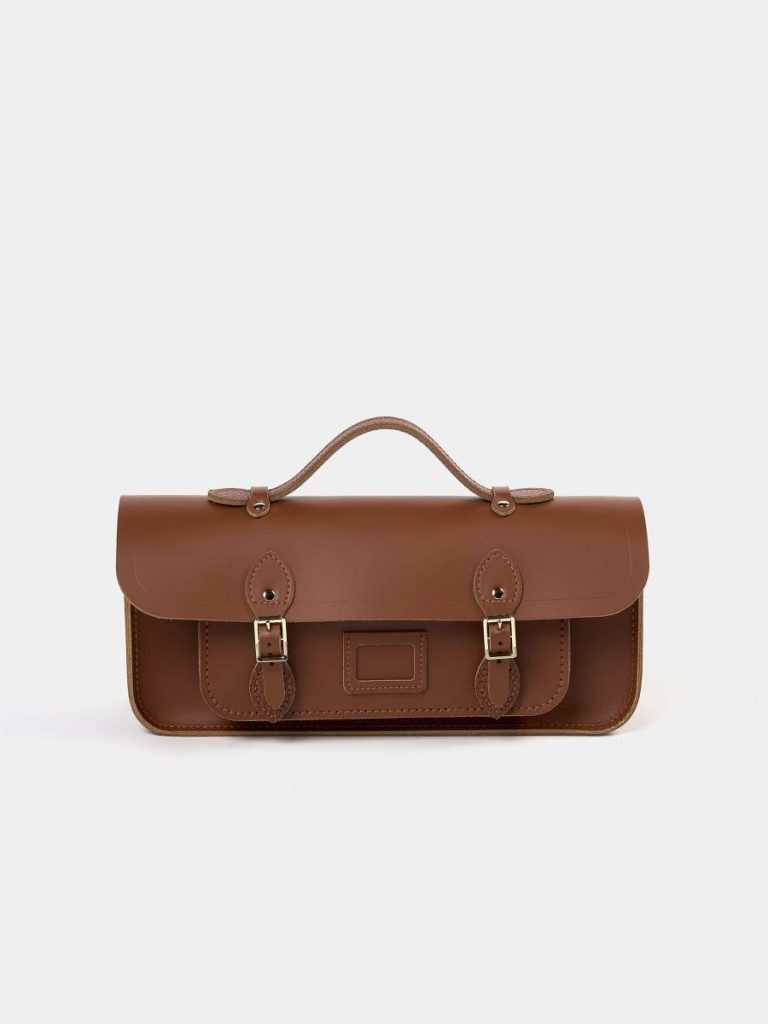 Women Satchels Cambridge Satchel The Long Satchel - Bay & Bay Celtic Grain