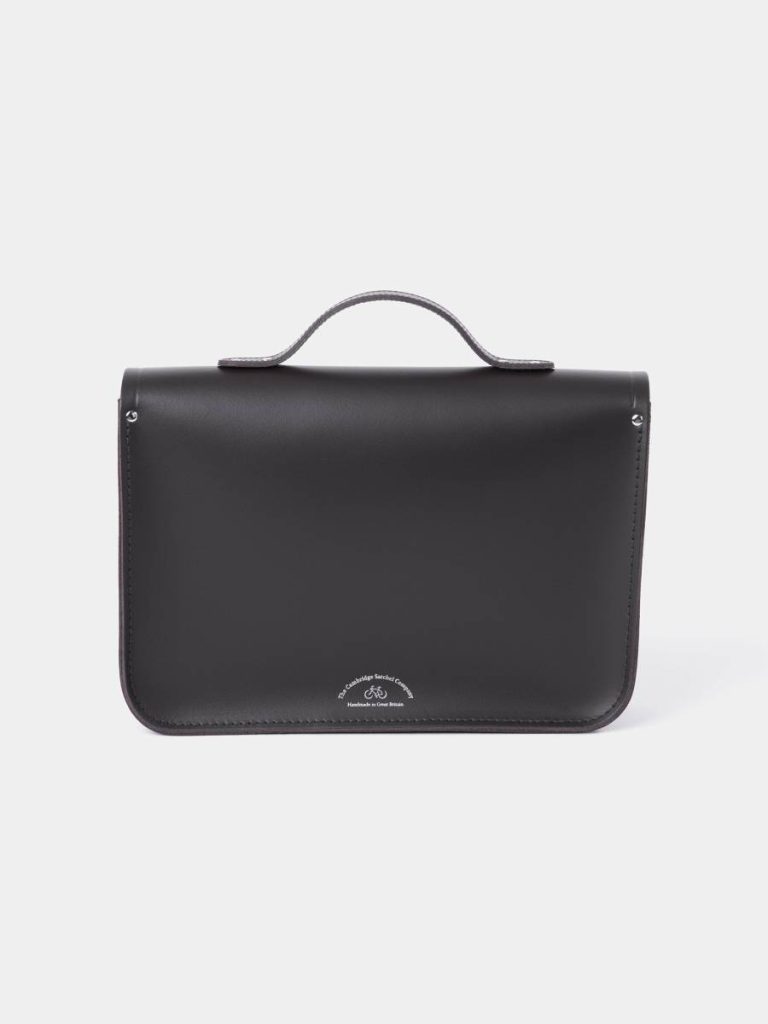 Women Satchels The 13 Inch Batchel - Dark Brown & Vintage Cambridge Satchel - Image 3