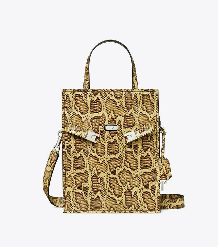 Women Shoulder Bags Quince / Marten Tory Burch Small Lee Radziwill Embossed Shopper - Image 3