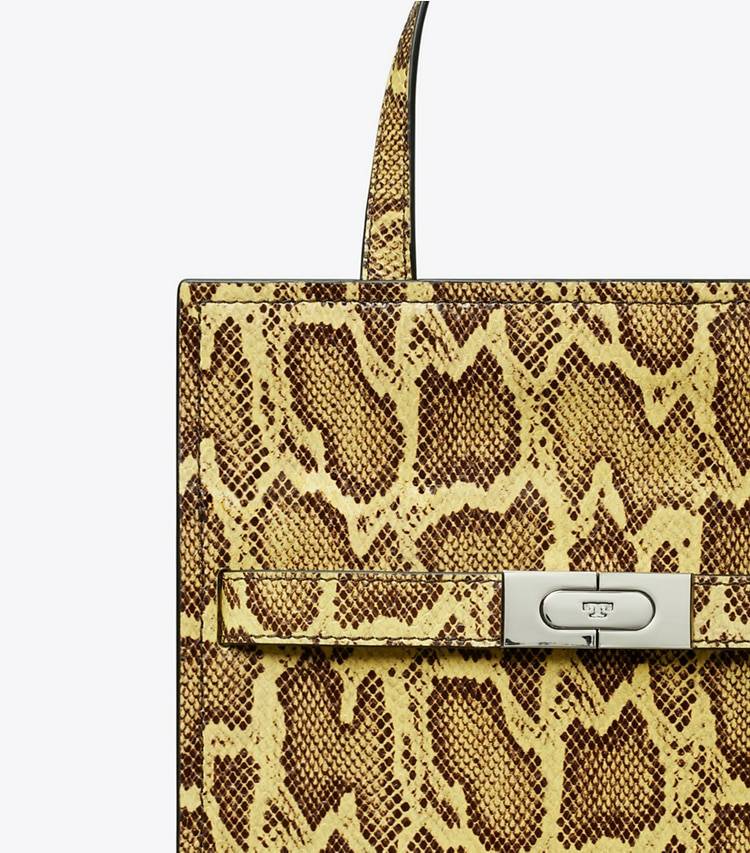 Women Shoulder Bags Quince / Marten Tory Burch Small Lee Radziwill Embossed Shopper - Image 4