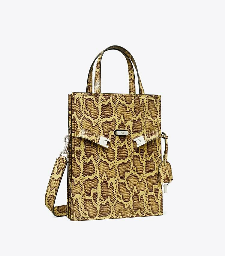 Women Shoulder Bags Quince / Marten Tory Burch Small Lee Radziwill Embossed Shopper