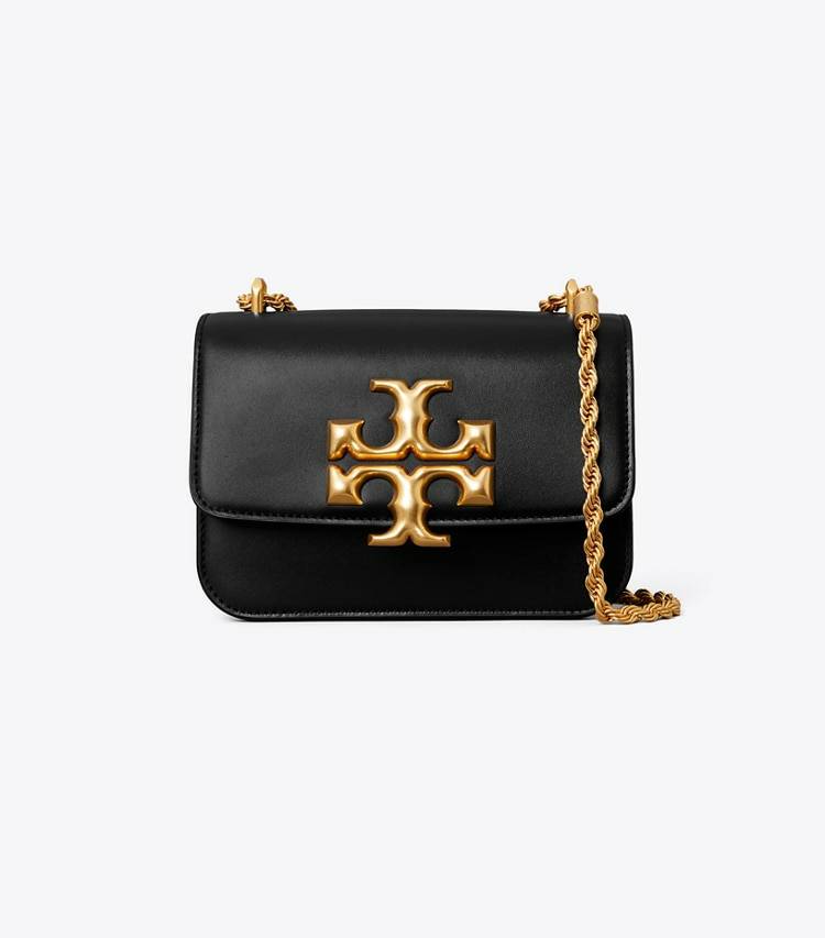 Women Small Eleanor Bag Tory Burch Black Shoulder Bags - Image 3