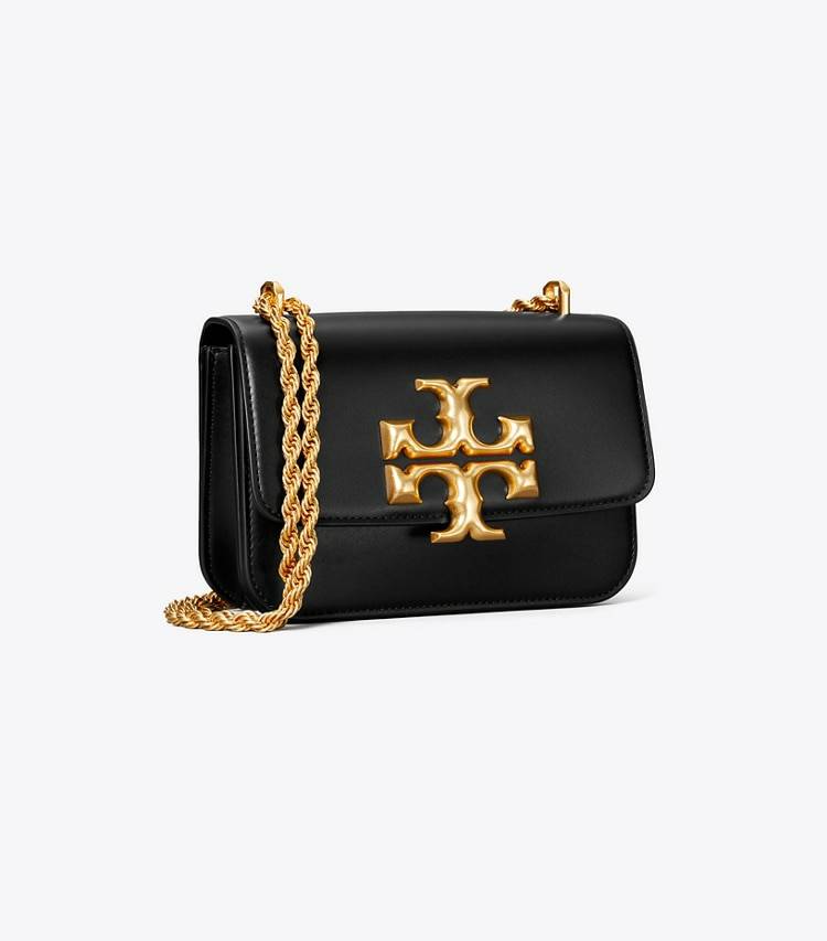 Women Small Eleanor Bag Tory Burch Black Shoulder Bags