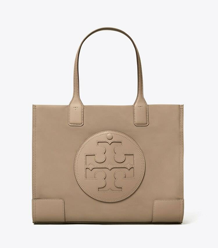 Women Small Ella Tote Bag Tote Bags Gray Heron Tory Burch - Image 3