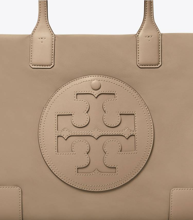Women Small Ella Tote Bag Tote Bags Gray Heron Tory Burch - Image 4
