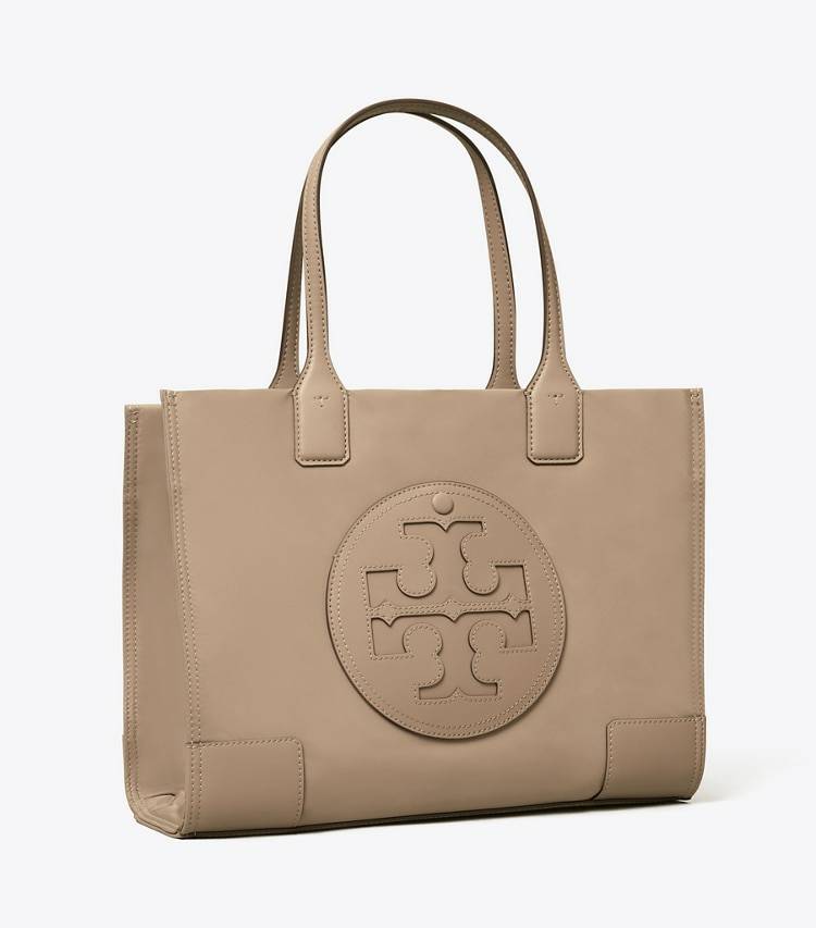 Women Small Ella Tote Bag Tote Bags Gray Heron Tory Burch