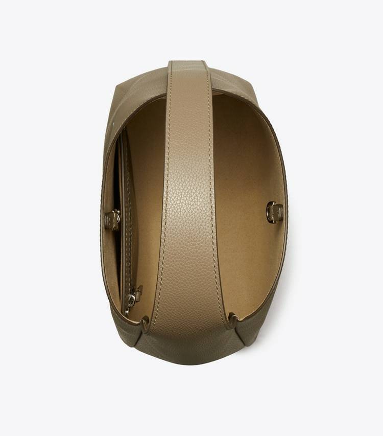 Women Small Romy Hobo Bag Wild Mushroom Tory Burch Hobo Bags - Image 5