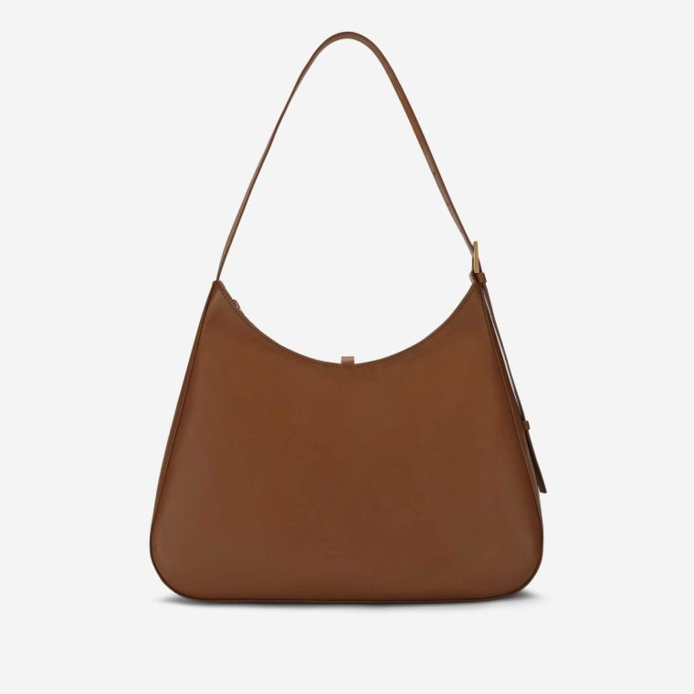 Women The Large Tokyo Shoulder Bags Tan Smooth Demellier - Image 3