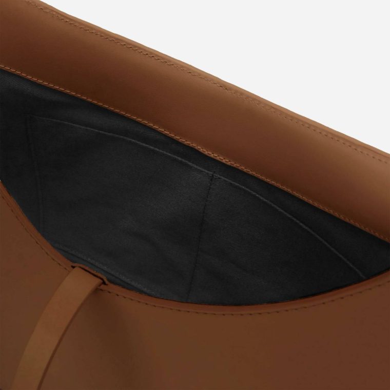 Women The Large Tokyo Shoulder Bags Tan Smooth Demellier - Image 5