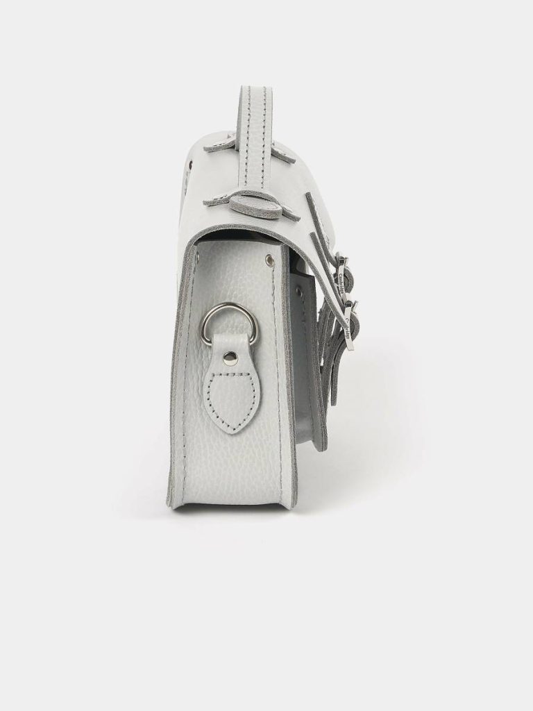 Women The Mini -Moon Grey Celtic Cambridge Satchel Satchels - Image 5