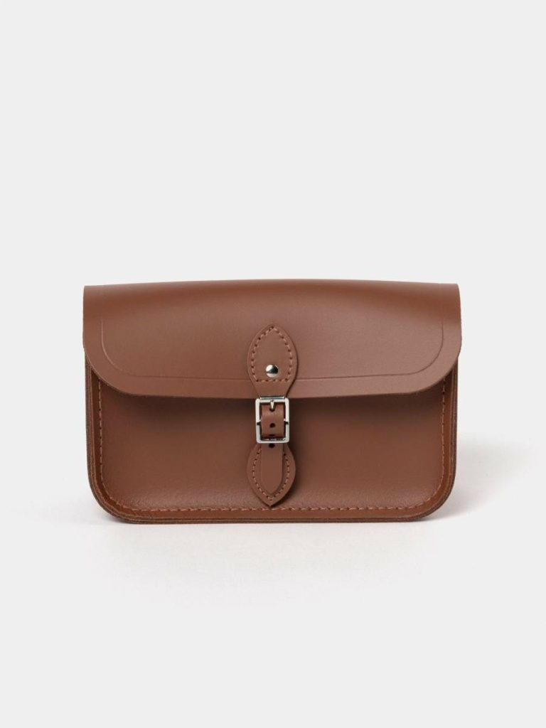Women The Mini One Buckle - Bay Cambridge Satchel Crossbody