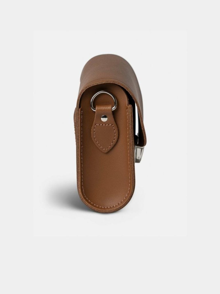 Women The Pushlock -Vintage Crossbody Cambridge Satchel - Image 4