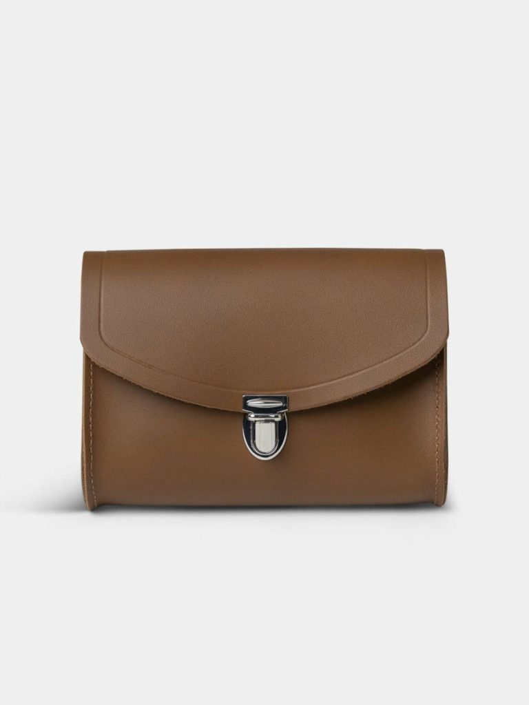 Women The Pushlock -Vintage Crossbody Cambridge Satchel