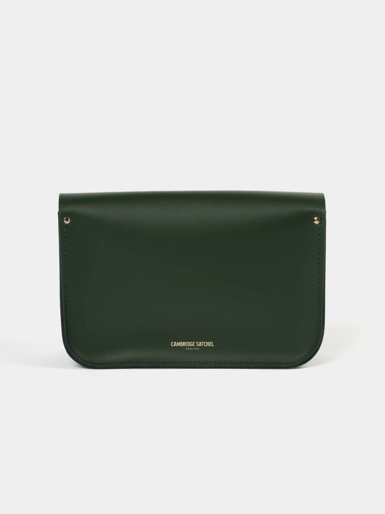Women The Satchel Shoulder Bag - Racing Green Satchels Cambridge Satchel - Image 4
