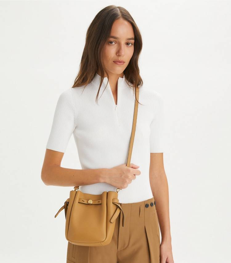 Women Tiramisu Crossbody Bags Small Romy Crossbody Tory Burch - Image 2