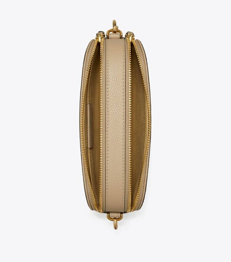 Women Tory Burch Crossbody Bags Mini Miller Crossbody Bag Fresh Clay - Image 5