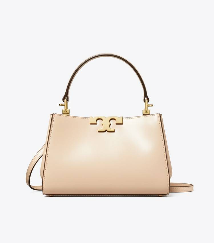 Women Tory Burch Crossbody Bags Rose Pink Mini Eleanor Satchel - Image 4