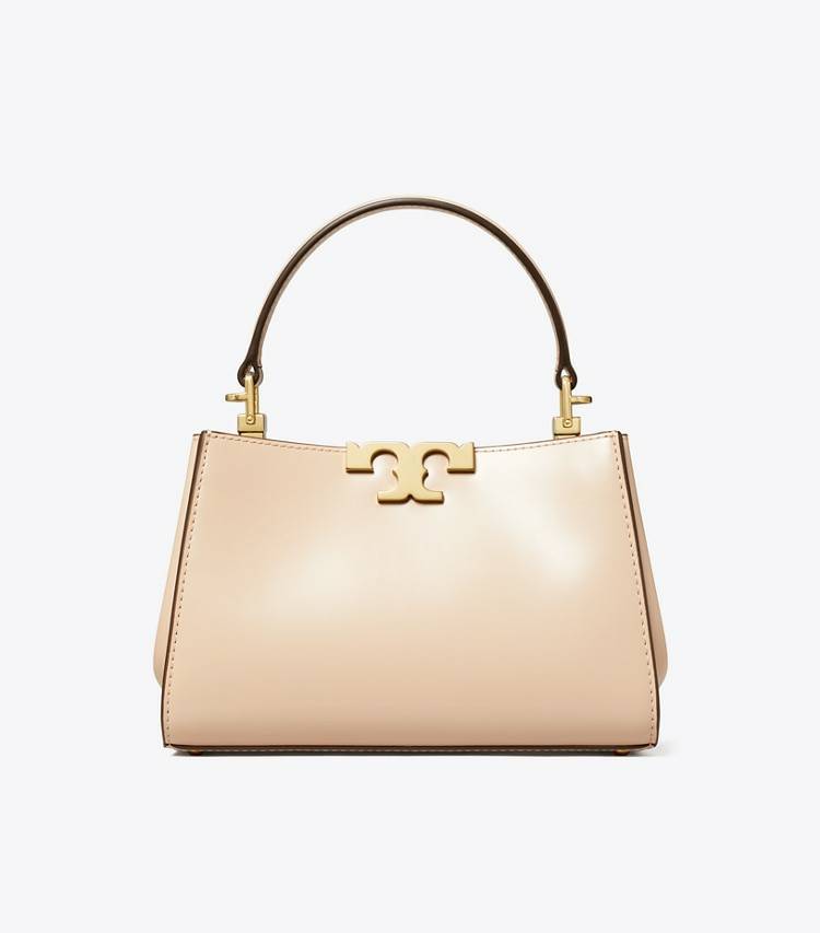 Women Tory Burch Crossbody Bags Rose Pink Mini Eleanor Satchel - Image 5