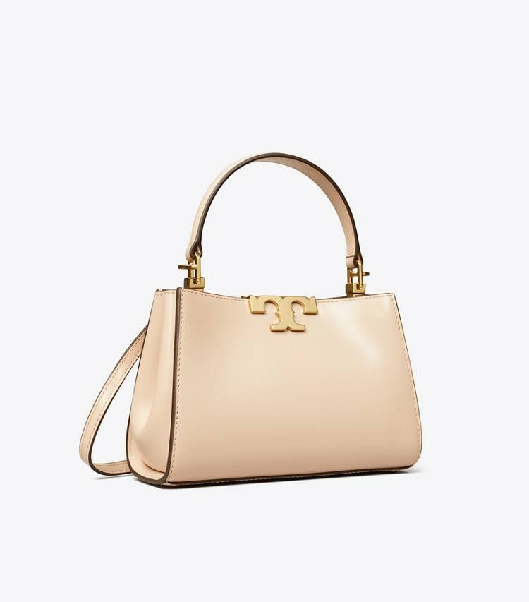 Women Tory Burch Crossbody Bags Rose Pink Mini Eleanor Satchel
