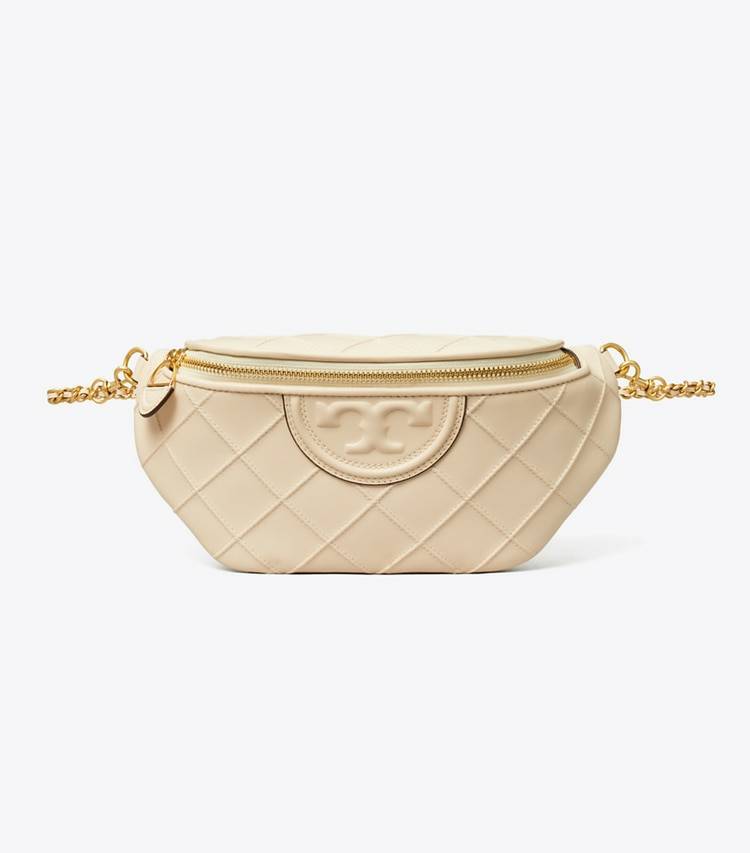 Women Tory Burch Fleming Soft Convertible Belt Bag New Cream Belt Bags - Image 3