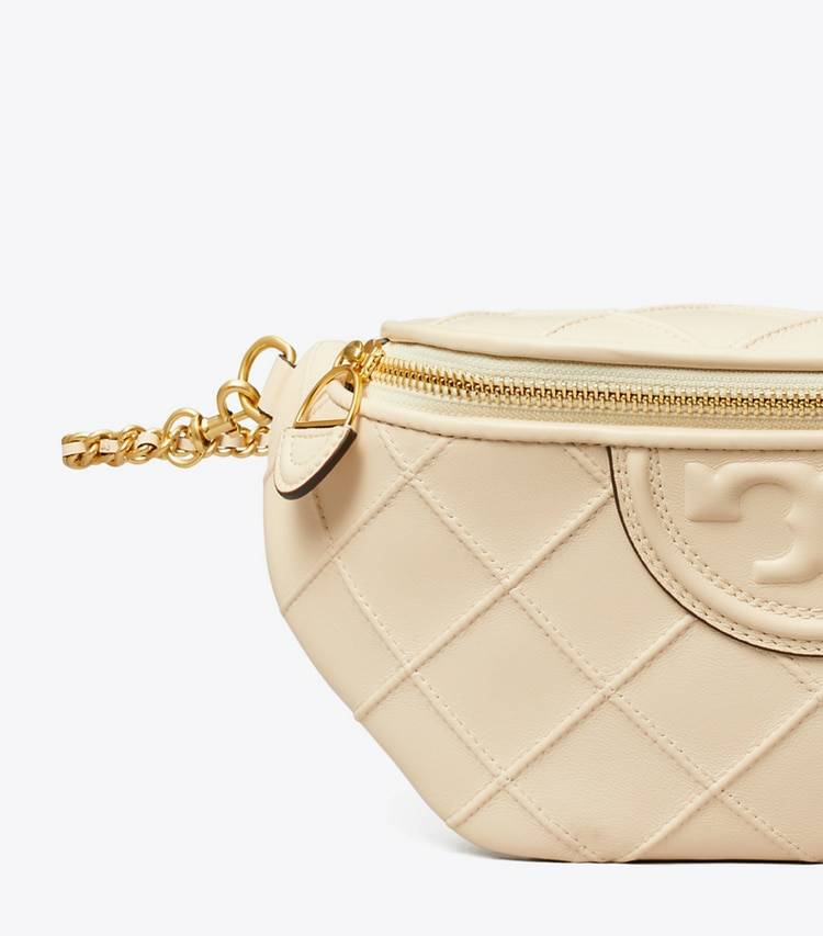 Women Tory Burch Fleming Soft Convertible Belt Bag New Cream Belt Bags - Image 5