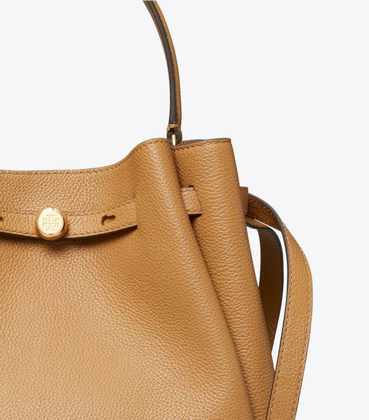 Women Tory Burch Romy Bucket Bag Totes Tiramisu - Image 5
