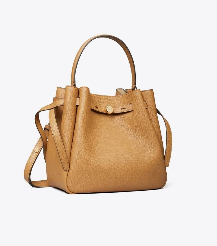 Women Tory Burch Romy Bucket Bag Totes Tiramisu
