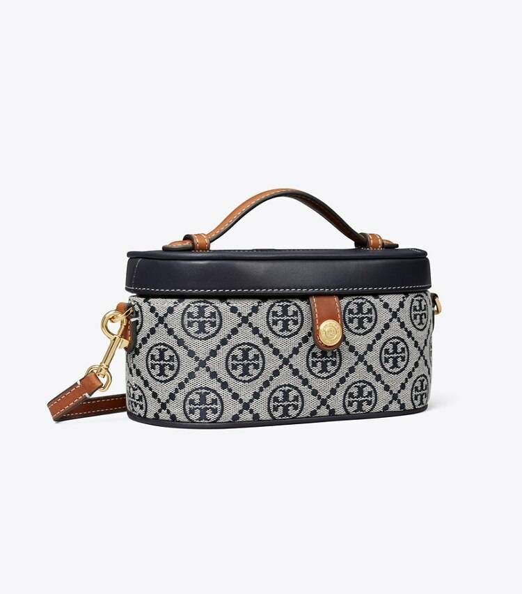 Women Tory Navy Mini Bags T Monogram Vanity Case Tory Burch